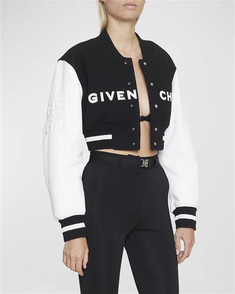 givenchy crop jacket|givenchy cropped jacket.